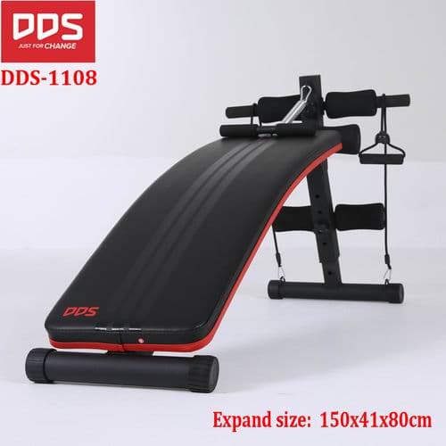 DDS 1108 sit up bench ab fitness bench ab crunches shaper